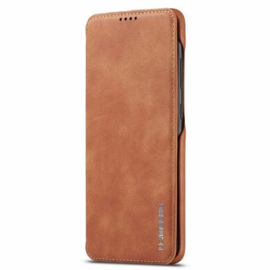 Чехол LC.IMEEKE Retro Style для Samsung Galaxy S20 Plus (G985) - Brown
