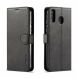 Чехол LC.IMEEKE Wallet Case для Samsung Galaxy M20 (M205) - Black. Фото 1 из 9