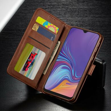 Чехол LC.IMEEKE Wallet Case для Samsung Galaxy M20 (M205) - Black