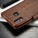 Чехол LC.IMEEKE Wallet Case для Samsung Galaxy M20 (M205) - Brown. Фото 8 из 9