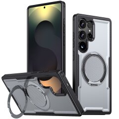 Чехол с кольцом-подставкой Reframe Grip MagSafe для Samsung Galaxy S25 Ultra (S938) - Grey