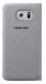Чехол S View Cover (Textile) для Samsung S6 (G920) EF-CG920 - Silver. Фото 2 из 7
