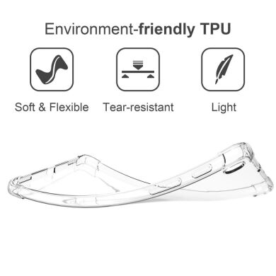 Чехол UniCase Airbag Max для Samsung Galaxy Tab A7 Lite (T220/T225) - Transparent