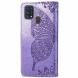 Чехол UniCase Butterfly Pattern для Samsung Galaxy M31 (M315) - Light Purple. Фото 3 из 12
