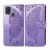Чохол UniCase Butterfly Pattern для Samsung Galaxy M31 (M315) - Light Purple
