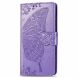 Чехол UniCase Butterfly Pattern для Samsung Galaxy M31 (M315) - Light Purple. Фото 2 из 12