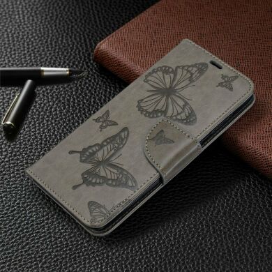 Чохол UniCase Butterfly Pattern для Samsung Galaxy S20 (G980) - Grey