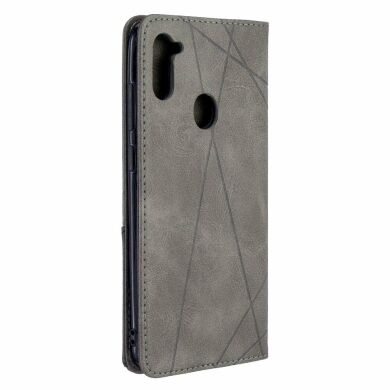 Чохол UniCase Geometric Pattern для Samsung Galaxy A11 (A115) / Galaxy M11 (M115) - Grey