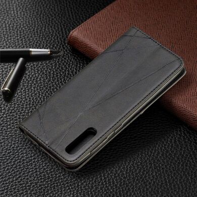 Чохол UniCase Geometric Pattern для Samsung Galaxy A50 (A505) / A30s (A307) / A50s - Black
