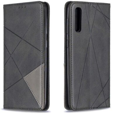 Чохол UniCase Geometric Pattern для Samsung Galaxy A50 (A505) / A30s (A307) / A50s - Black