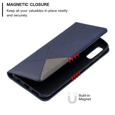 Чохол UniCase Geometric Pattern для Samsung Galaxy A50 (A505) / A30s (A307) / A50s - Blue