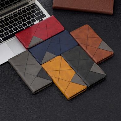 Чохол UniCase Geometric Pattern для Samsung Galaxy A50 (A505) / A30s (A307) / A50s - Blue