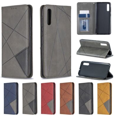 Чохол UniCase Geometric Pattern для Samsung Galaxy A50 (A505) / A30s (A307) / A50s - Blue