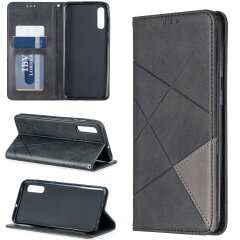 Чохол UniCase Geometric Pattern для Samsung Galaxy A50 (A505) / A30s (A307) / A50s - Black