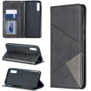 Чохол UniCase Geometric Pattern для Samsung Galaxy A50 (A505) / A30s (A307) / A50s - Black