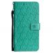 Чехол UniCase Leaf Wallet для Samsung Galaxy A6 2018 (A600) - Cyan. Фото 2 из 8