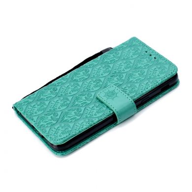 Чехол UniCase Leaf Wallet для Samsung Galaxy A6 2018 (A600) - Cyan