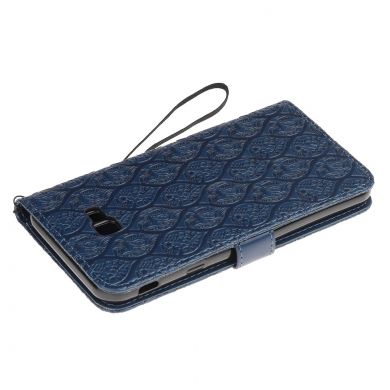 Чохол UniCase Leaf Wallet для Samsung Galaxy J4+ (J415) - Dark Blue