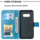 Чехол UniCase Leaf Wallet для Samsung Galaxy S10e (G970) - Baby Blue. Фото 8 из 9