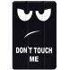 Чехол UniCase Life Style для Samsung Galaxy Tab A9 Plus (X210/216) - Don't Touch Me. Фото 4 из 7