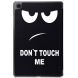 Чехол UniCase Life Style для Samsung Galaxy Tab A9 Plus (X210/216) - Don't Touch Me. Фото 3 из 7
