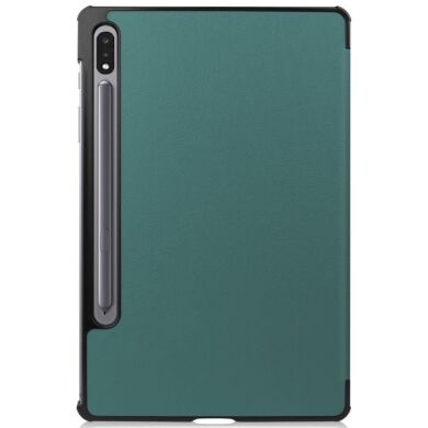 Чохол UniCase Slim для Samsung Galaxy Tab S10 Plus - Blackish Green