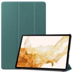 Чохол UniCase Slim для Samsung Galaxy Tab S10 Plus - Blackish Green