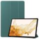 Чохол UniCase Slim для Samsung Galaxy Tab S10 Plus - Blackish Green