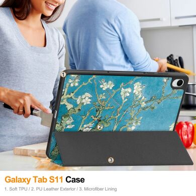 Чехол UniCase Soft Life Style для Samsung Galaxy Tab S11 (X730/X736) - Don't Touch Me