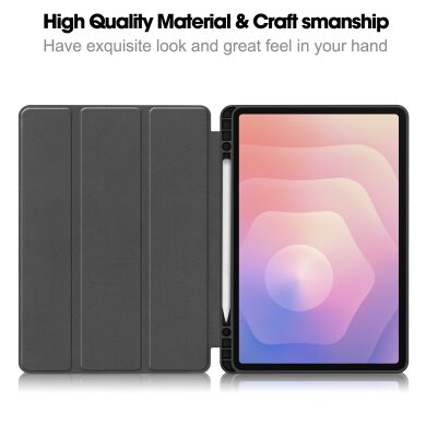 Чехол UniCase Soft Life Style для Samsung Galaxy Tab S11 (X730/X736) - Don't Touch Me