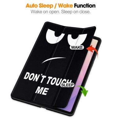 Чехол UniCase Soft Life Style для Samsung Galaxy Tab S11 (X730/X736) - Don't Touch Me