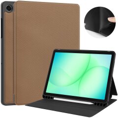 Чохол UniCase Stand Cover для Samsung Galaxy Tab A11 Plus (X230/236) - Brown