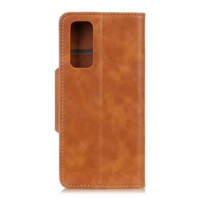 Чохол UniCase Vintage Wallet для Samsung Galaxy M31s (M317) - Brown