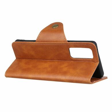 Чохол UniCase Vintage Wallet для Samsung Galaxy M31s (M317) - Brown