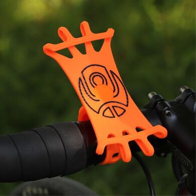 Тримач для велосипеда WEST BIKING Silicone Holder - Orange