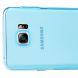 Силиконовая накладка NILLKIN Nature TPU для Samsung Galaxy Note 5 (N920) - Blue. Фото 6 из 17