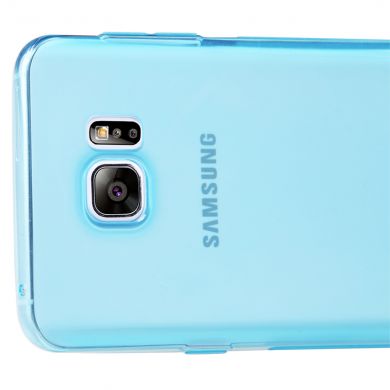 Силіконова накладка NILLKIN Nature TPU для Samsung Galaxy Note 5 (N920), Блакитний