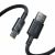 Кабель Baseus New Braided USB to Type-C (100W, 2m) - Black