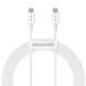 Кабель Baseus Superior Series 2 Type-C to Type-C (100W, 2m) P10365200211-04 - White