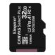 Карта памяти Kingston microSDHC 32GB Canvas Select Plus C10 UHS-I R100MB/s - Black. Фото 1 из 2
