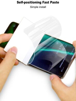 Комплект захисних плівок IMAK Full Coverage Hydrogel Film для Samsung Galaxy S24 FE (S721)