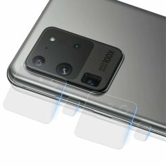 Комплект захисних стекол IMAK Camera Lens Protector для Samsung Galaxy S20 Ultra (G988)