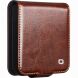 Кожаный чехол QIALINO Classic Case (FF) для Samsung Galaxy Flip 8 - Brown. Фото 4 из 12