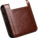 Кожаный чехол QIALINO Classic Case (FF) для Samsung Galaxy Flip 8 - Brown. Фото 3 из 12