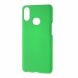 Пластиковый чехол Deexe Hard Shell для Samsung Galaxy A10s (A107) - Green. Фото 2 из 4