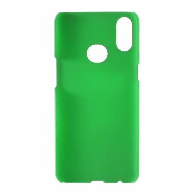 Пластиковый чехол Deexe Hard Shell для Samsung Galaxy A10s (A107) - Green