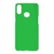 Пластиковый чехол Deexe Hard Shell для Samsung Galaxy A10s (A107) - Green. Фото 1 из 4
