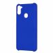 Пластиковий чохол Deexe Hard Shell для Samsung Galaxy A11 (A115), Dark Blue