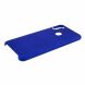 Пластиковый чехол Deexe Hard Shell для Samsung Galaxy A11 (A115) - Dark Blue. Фото 4 из 5