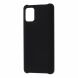 Пластиковый чехол Deexe Hard Shell для Samsung Galaxy A31 (A315) - Black. Фото 2 из 7